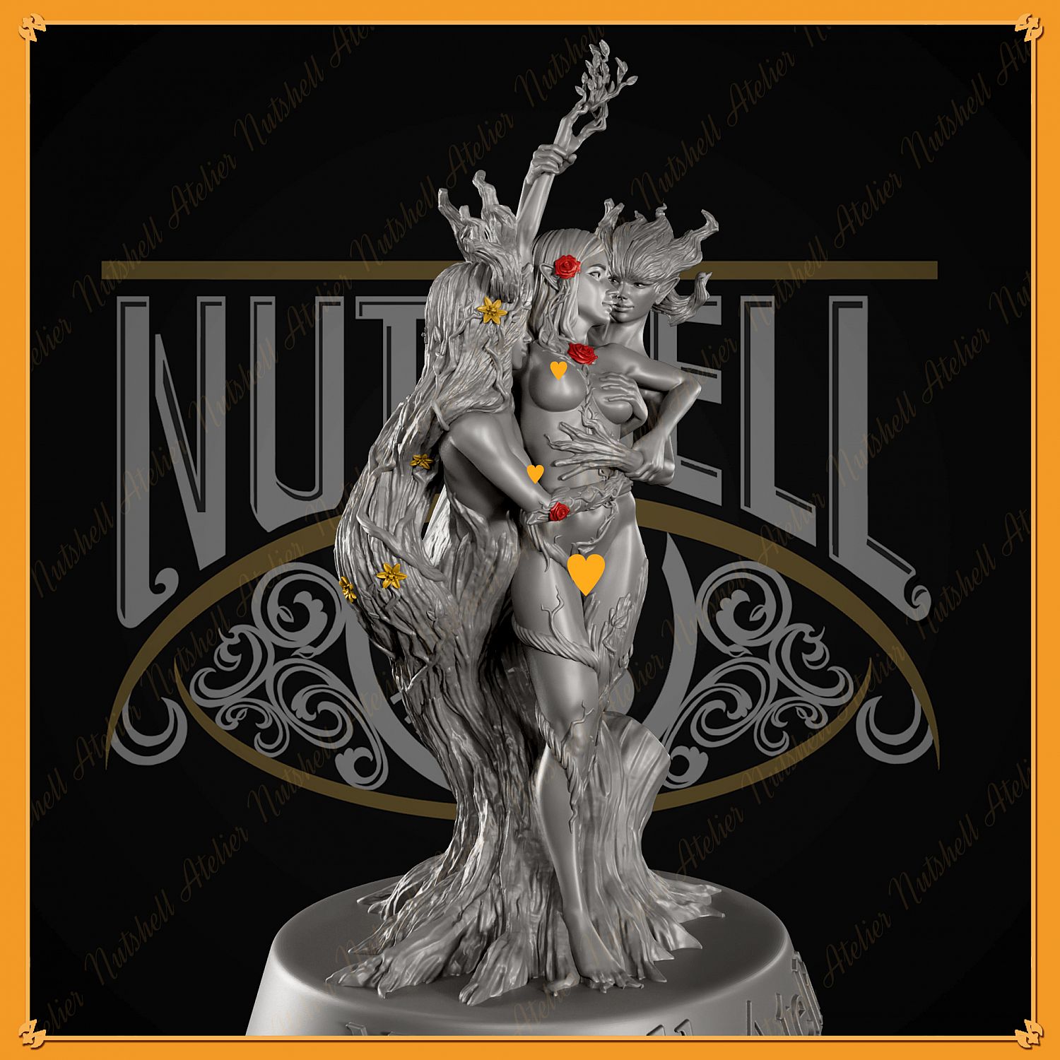 Nutshell Atelier - Forest Dryad (Nsfw) | Miniset.net - Для коллекционеров  миниатюр