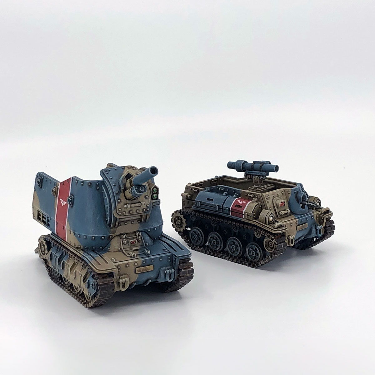 Dague And Hasta Pocket Tanks   - Miniatures Collectors Guide