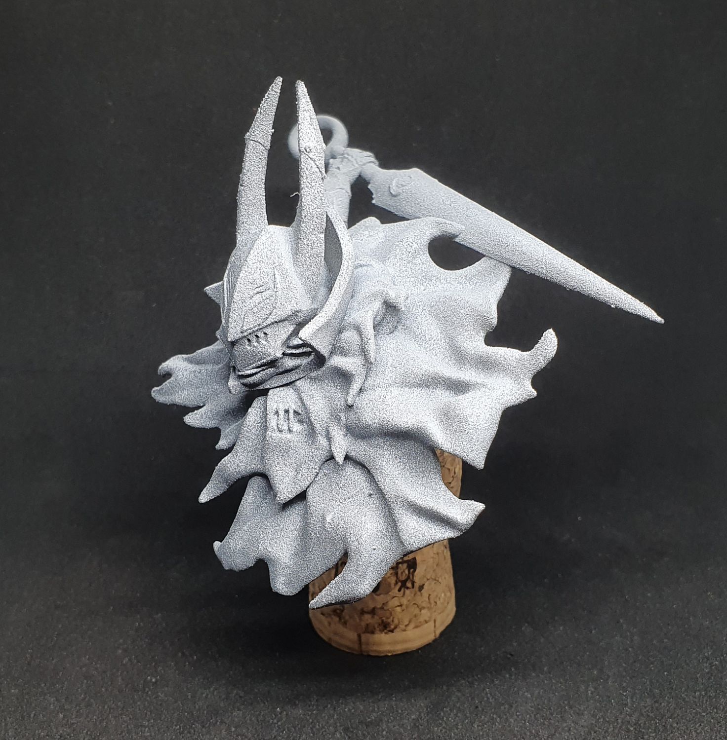 3D Printable The Pale King, Hollow Knight/Dark Souls mash up by Ogareg  Miniatures