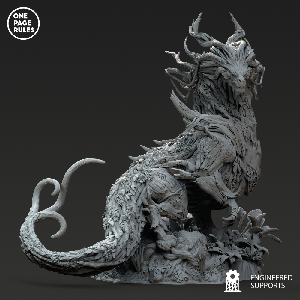 Wood Elves Forest Ancient from Onepagerules (opr-mmf438627