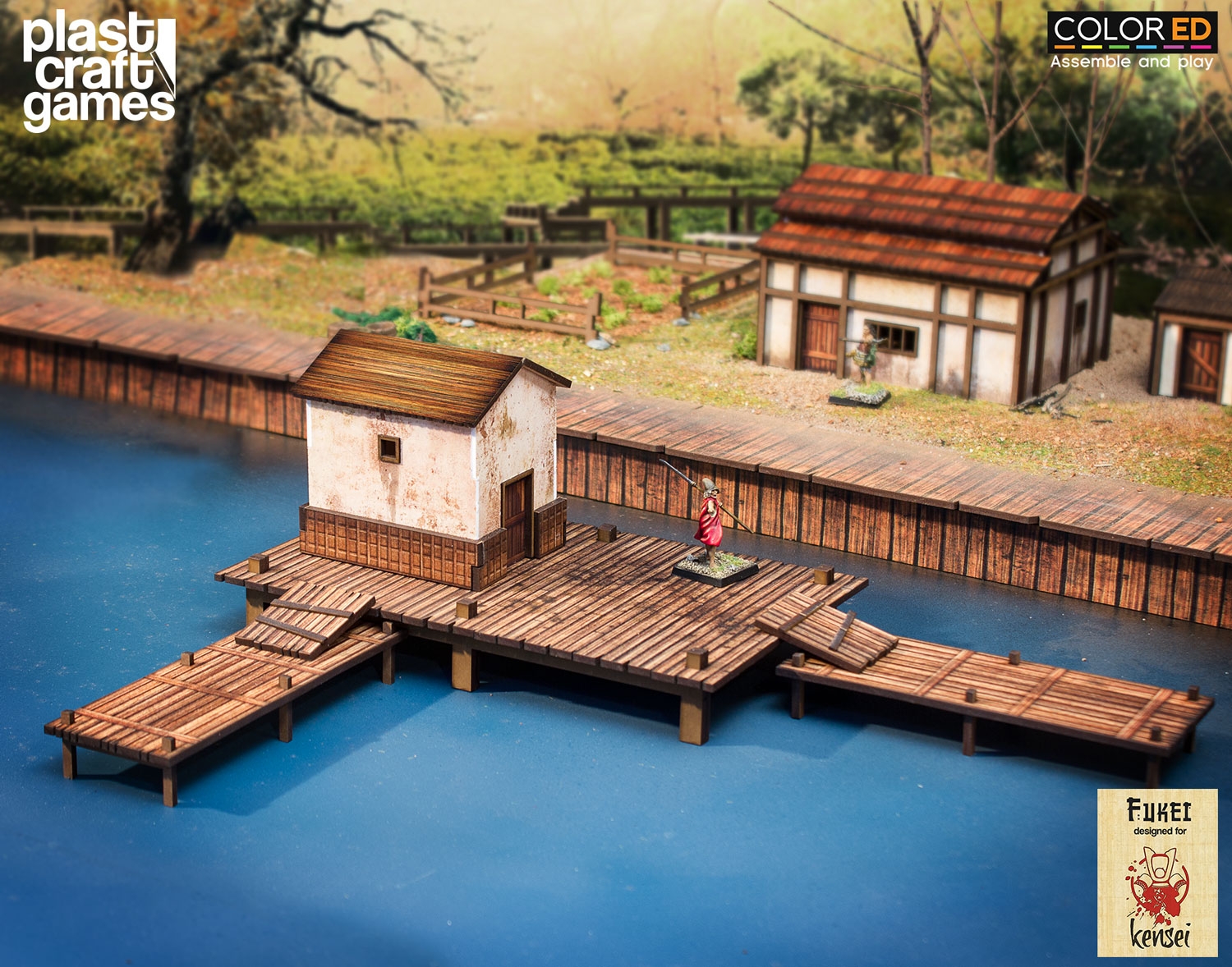 Fishing Pier   - Miniatures Collectors Guide