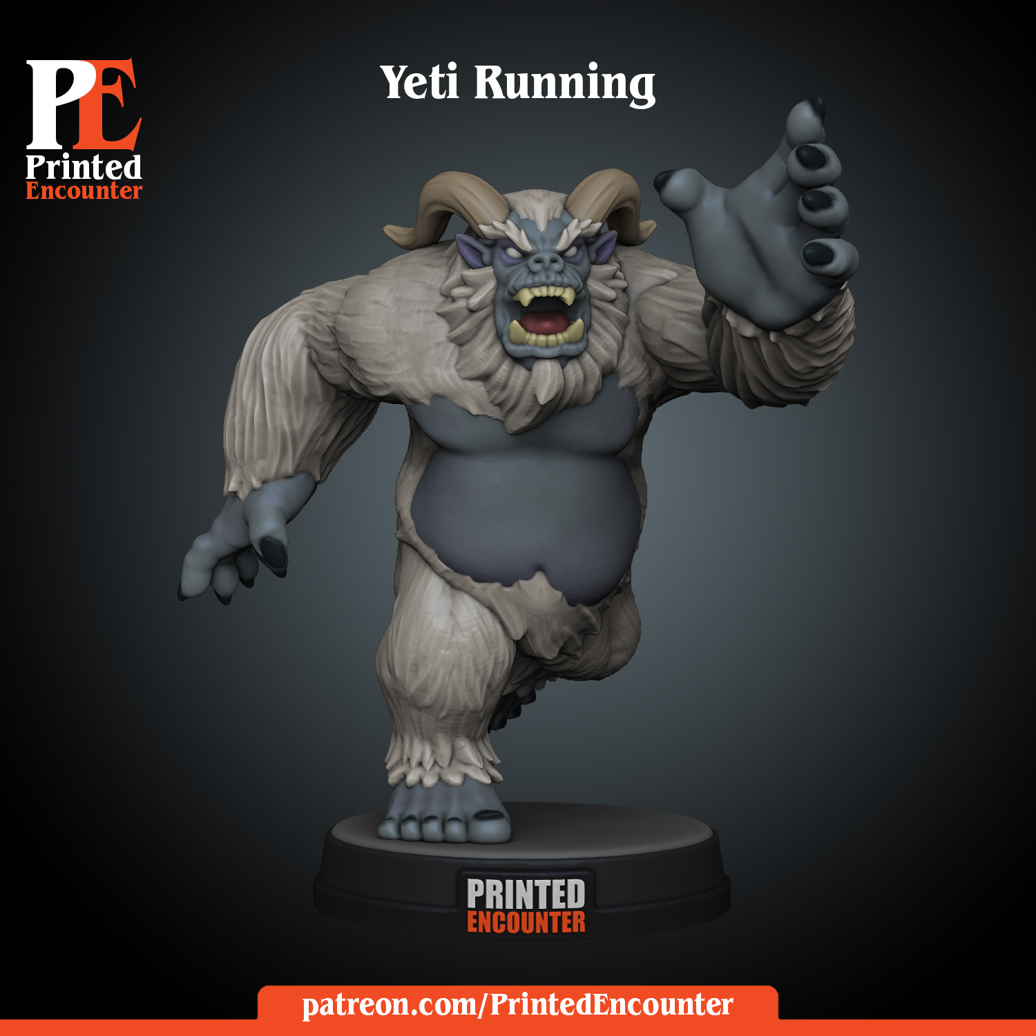 Miniature Monday – Yetis (2x updated)