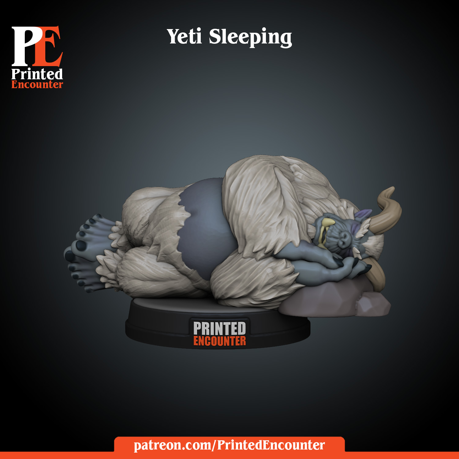 Miniature Monday – Yetis (2x updated)