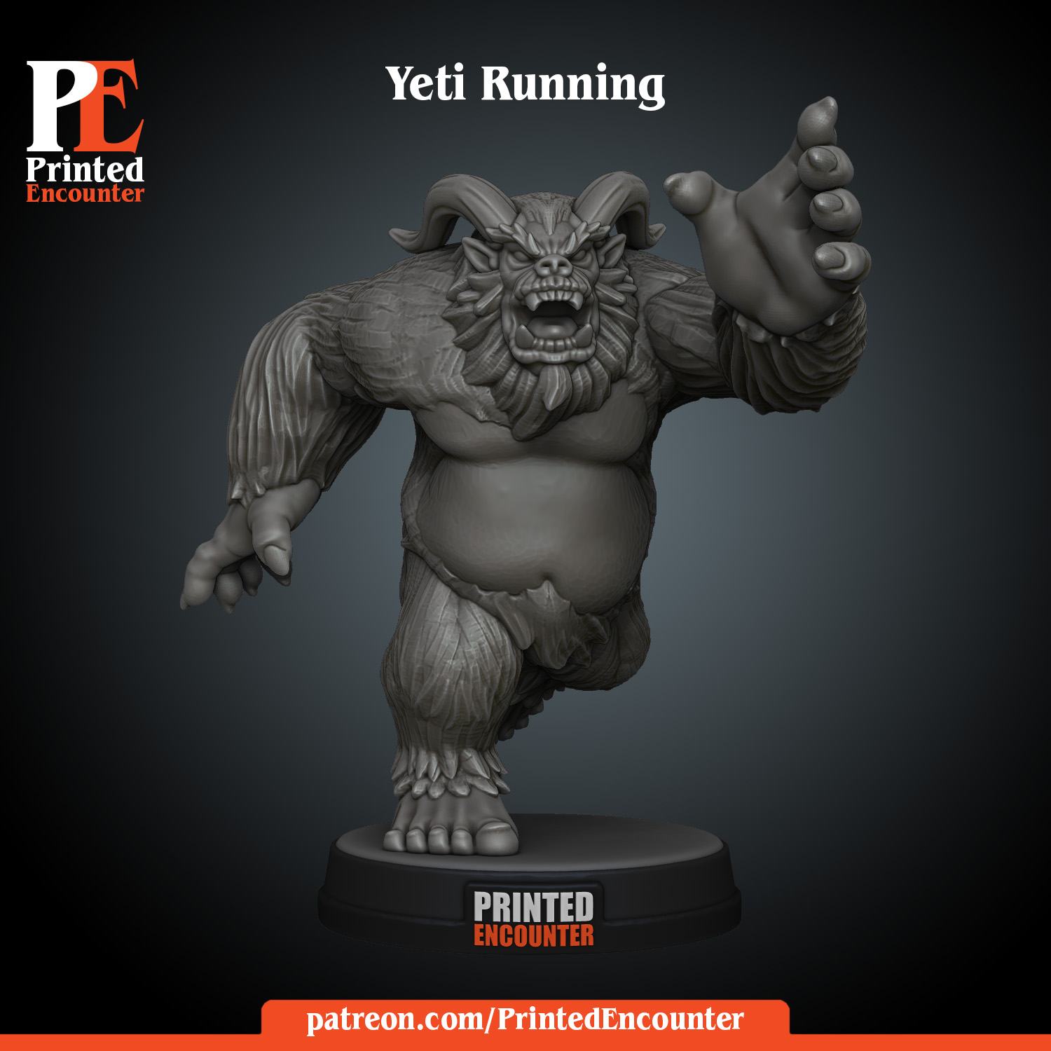 Miniature Monday – Yetis (2x updated)