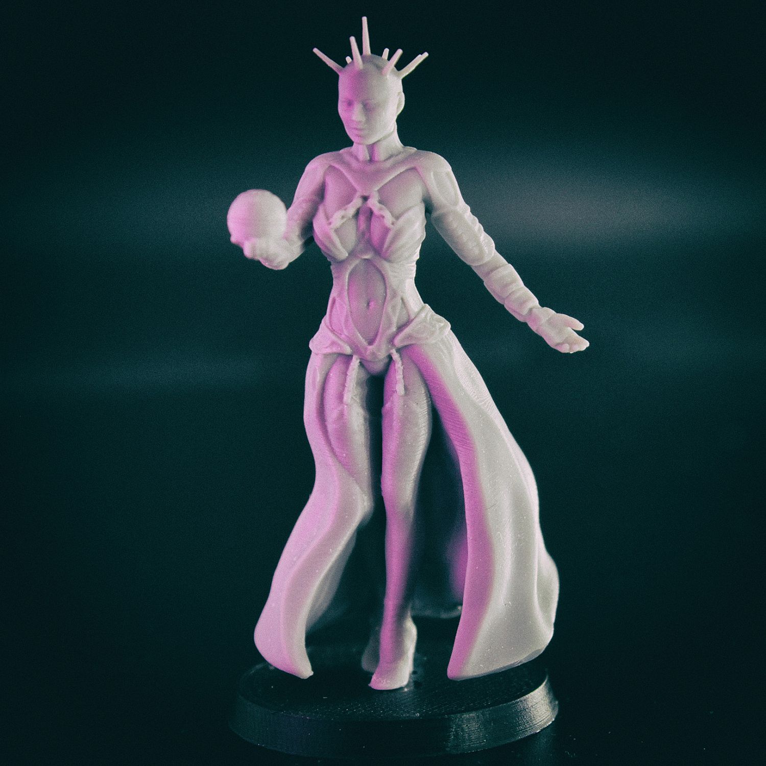 Female Lust Demon | Miniset.net - Miniatures Collectors Guide