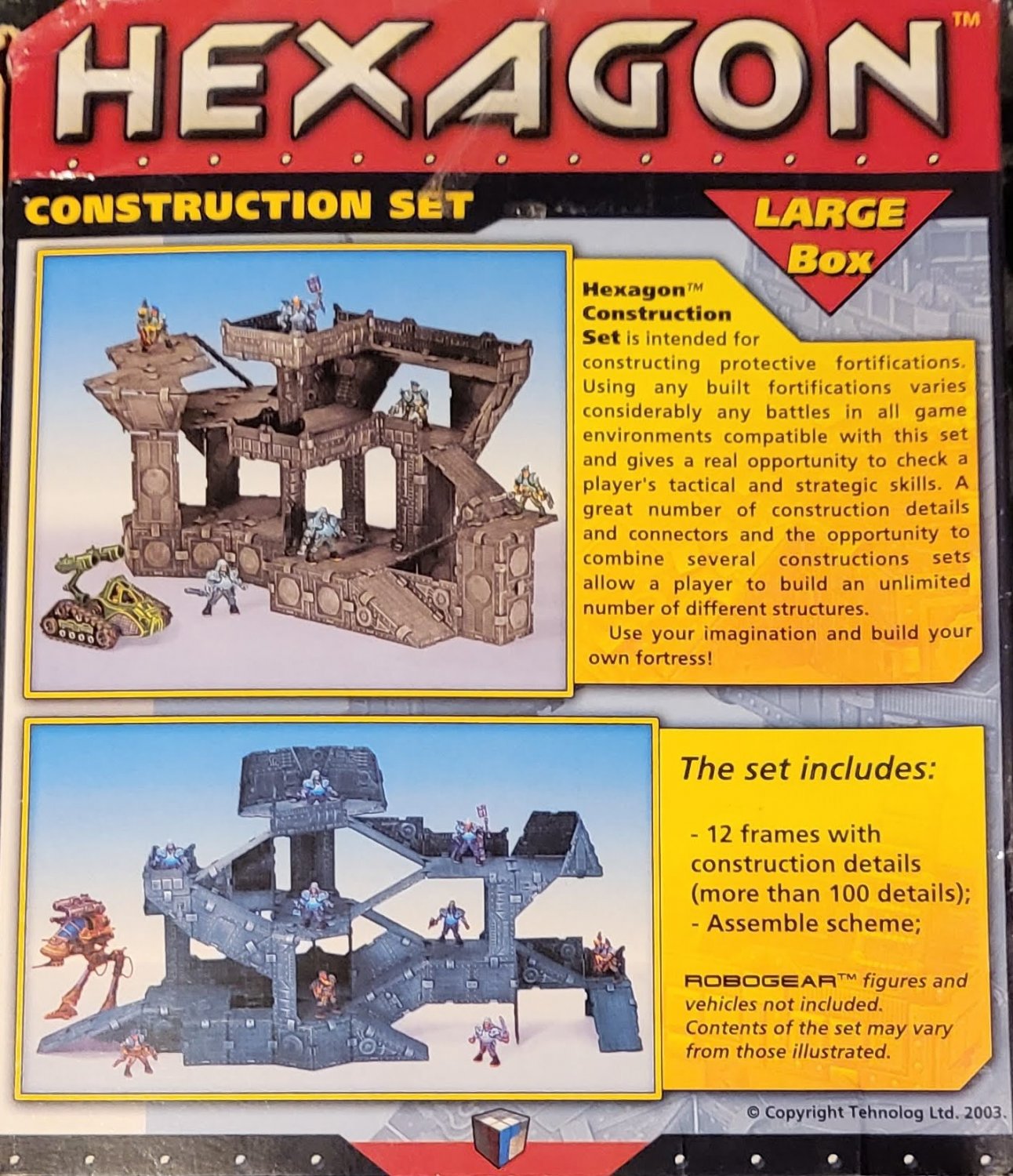 Hexagon Construction Set (Large Box) | Miniset.net - Для коллекционеров  миниатюр