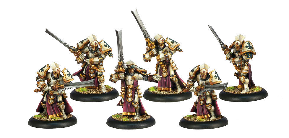 Warmachine Protectorate of Menoth Exemplar Venger Grunt Classic — Toy  Soldier Games