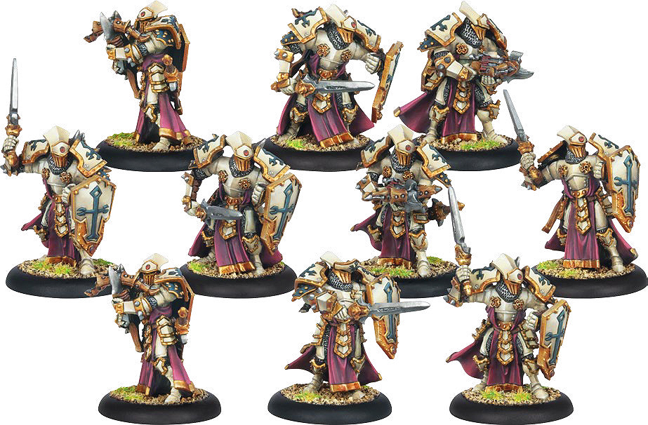 Protectorate of Menoth: Exemplar Venger Blister Packet • games, miniatures,  and supplies for sale