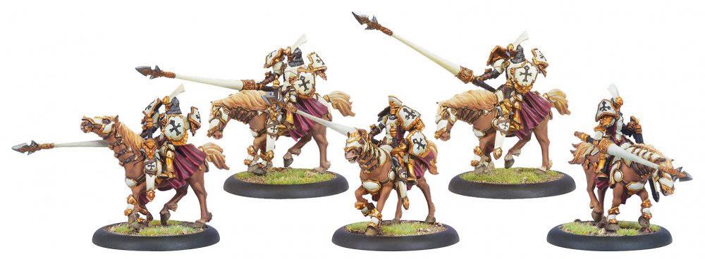 Warmachine Protectorate of Menoth Exemplar Venger Grunt Classic — Toy  Soldier Games