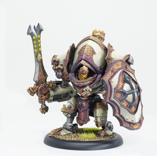 Protectorate of Menoth: Exemplar Venger Blister Packet • games, miniatures,  and supplies for sale
