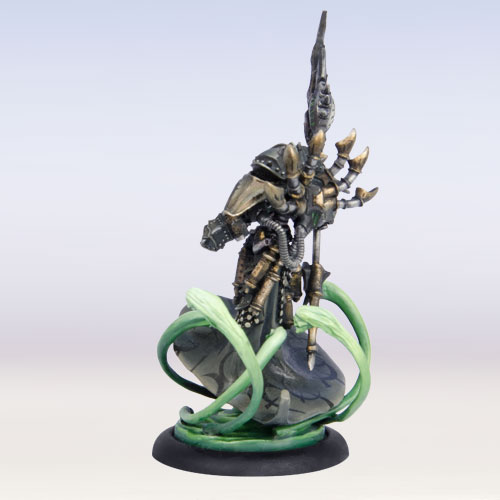 Epic Cryx Warcaster Lich Lord Asphyxious | Miniset.net