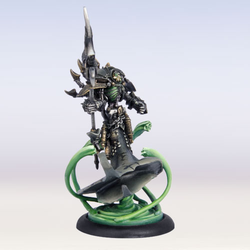 Epic Cryx Warcaster Lich Lord Asphyxious | Miniset.net
