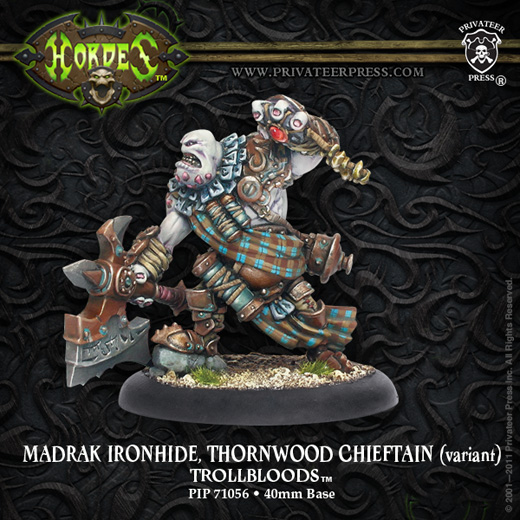 Madrak Ironhide (Variant) | Miniset.net - Miniatures Collectors Guide