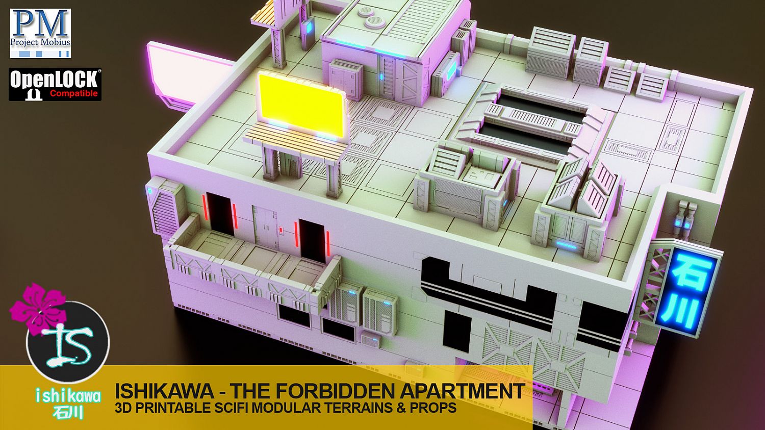 Ishikawa - The Forbidden Apartment | Miniset.net - Для коллекционеров  миниатюр