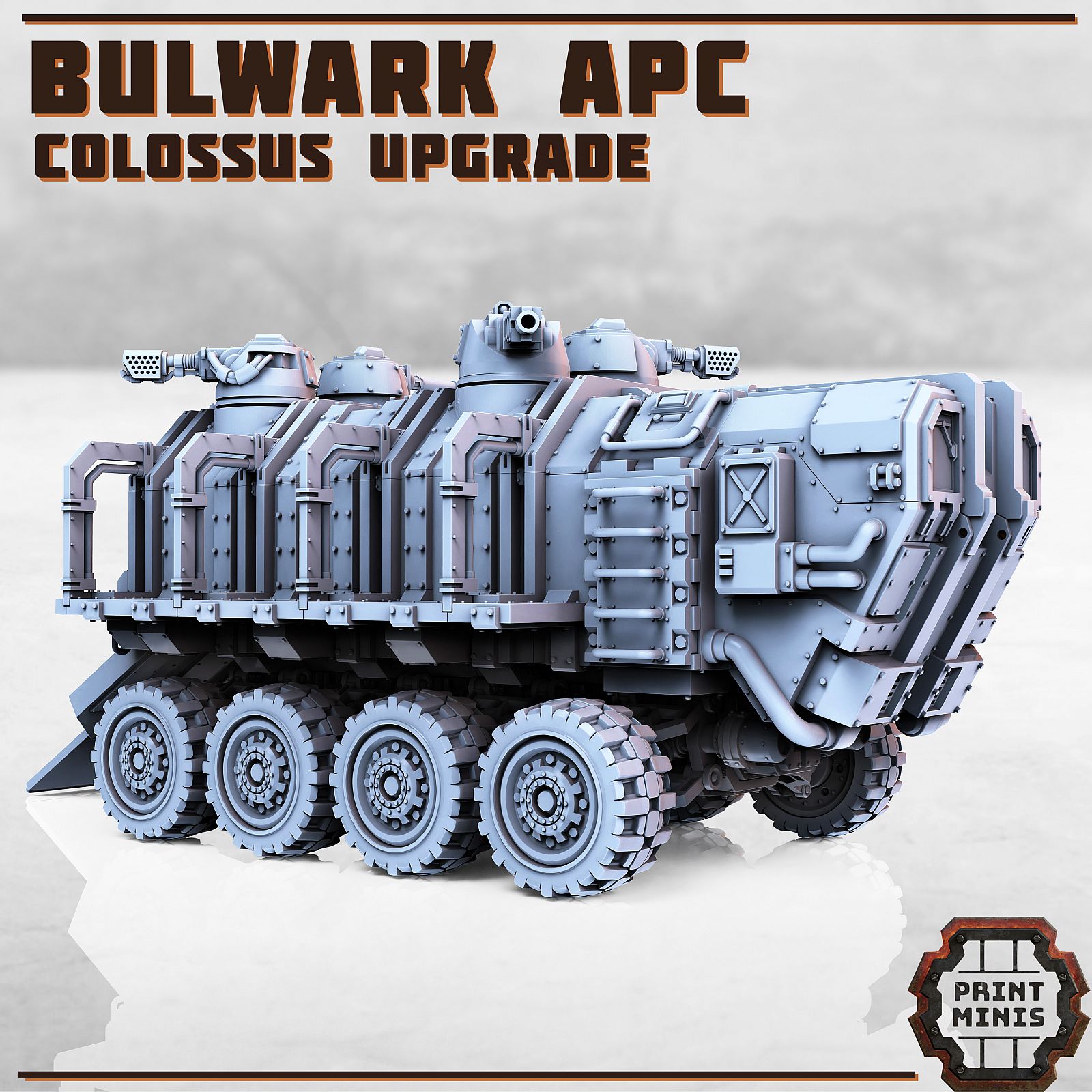 Full Bulwark Colossus Apc | Miniset.net - Для коллекционеров миниатюр