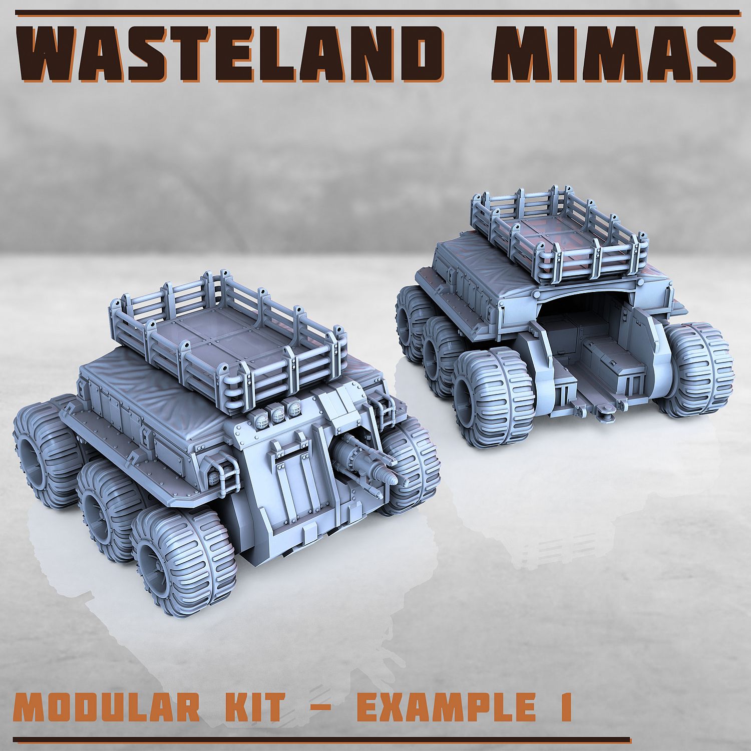 Kits – Rule The Wasteland