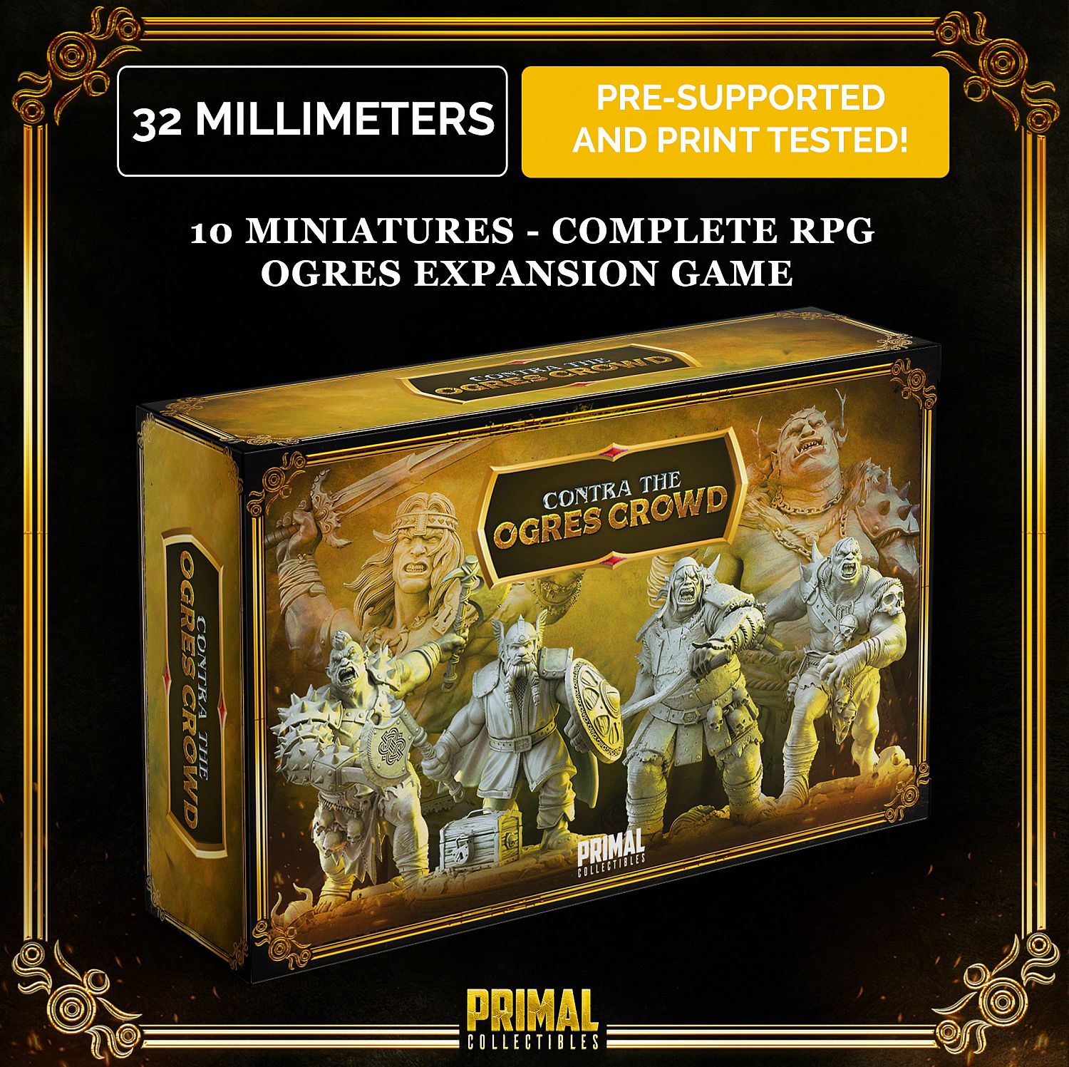 10 Miniatures - Early Bird - Complete Rpg Ogres Expansion Game - Contra The  Ogres Crowd - Premium Package - Master Of Dungeons Quest | Miniset.net -  Для коллекционеров миниатюр