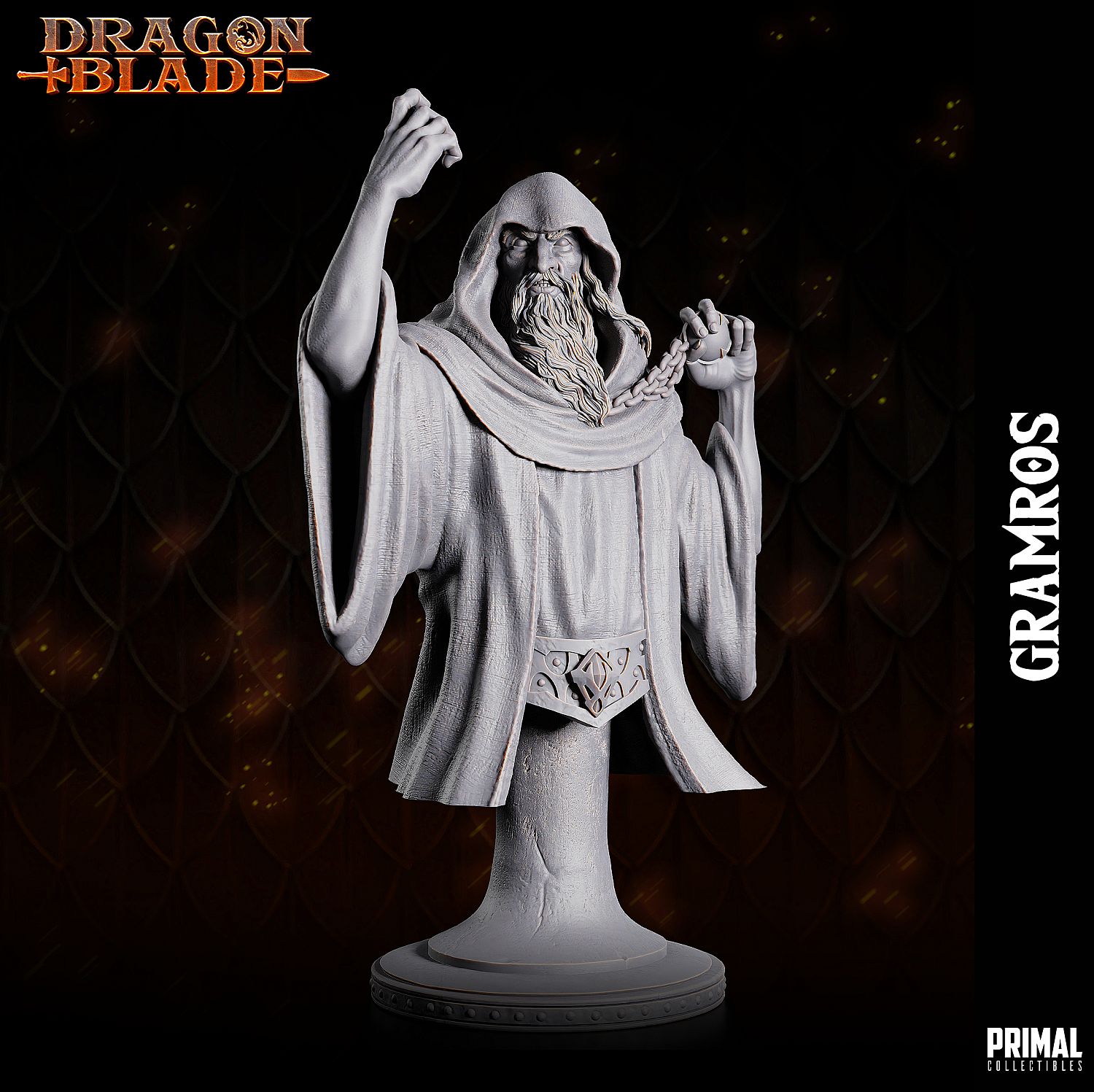 Dark Wizard - Gramros (the dark one) - October 2023 - DRAGONBLADE- MASTERS  OF DUNGEONS QUEST