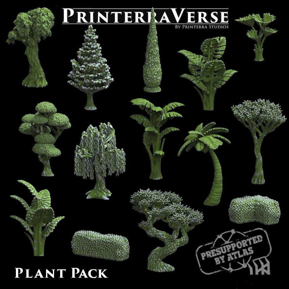 Plants pack