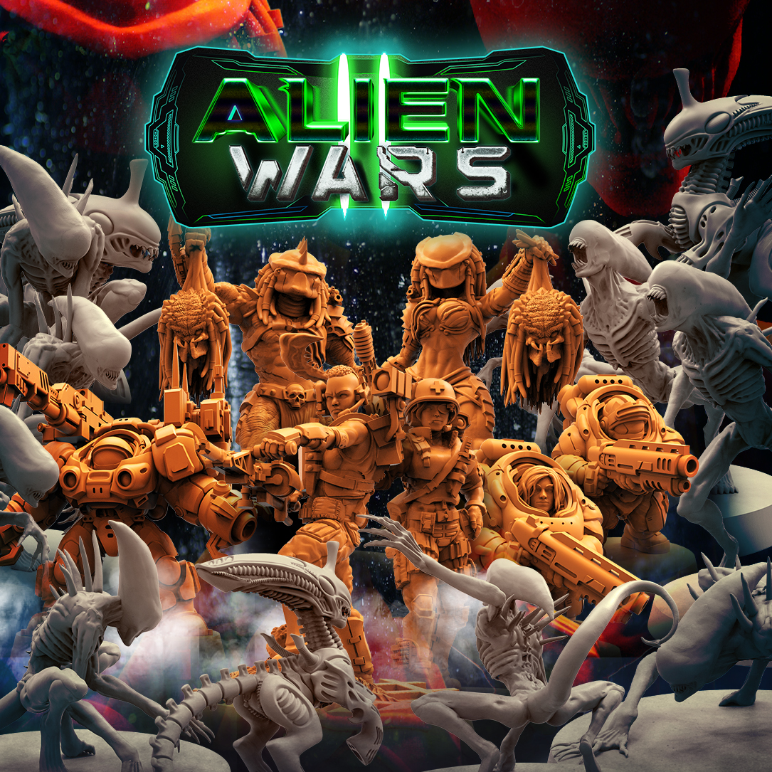 September 2022 Release - Alien Wars 2 | Miniset.net - Для коллекционеров  миниатюр