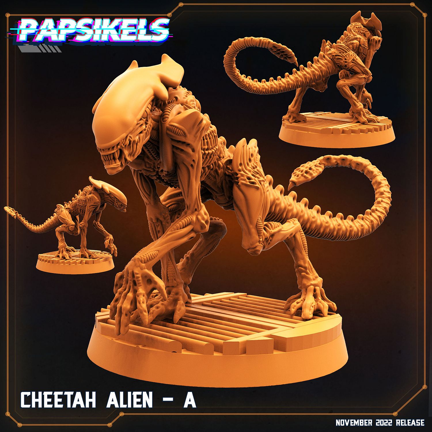 Cheetah Alien - A