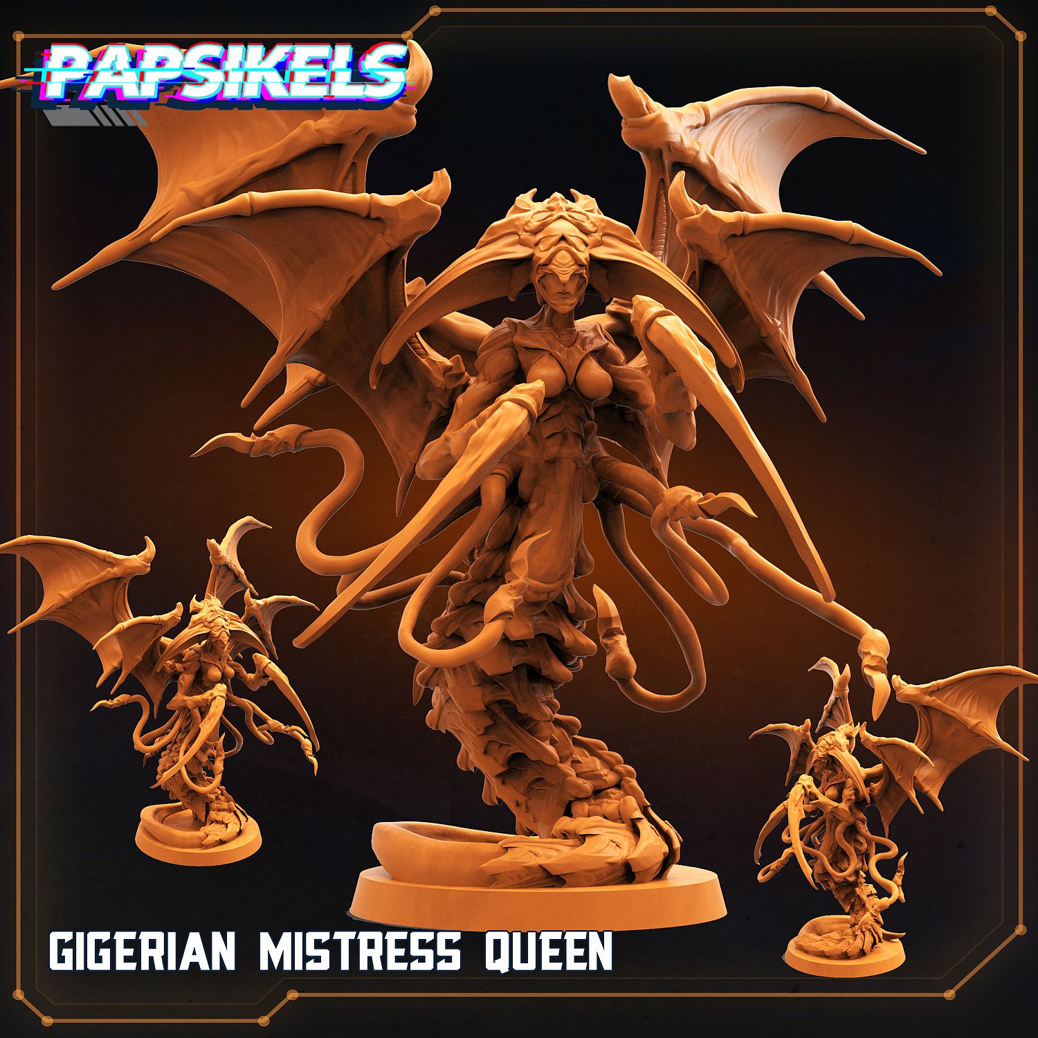 Gigerian Mistress Queen