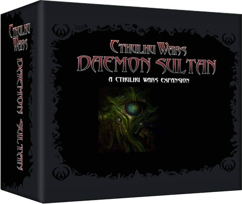 Cthulhu Wars: Daemon Sultan Faction Expansion | Miniset.net - Для  коллекционеров миниатюр