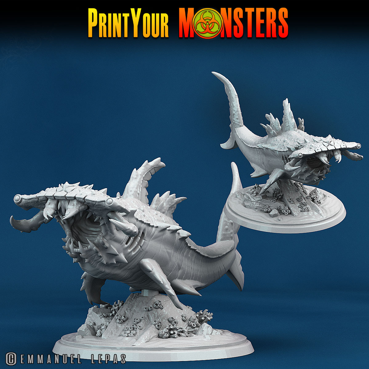 Mutant Hammerhead Shark | Miniset.net - Для коллекционеров миниатюр