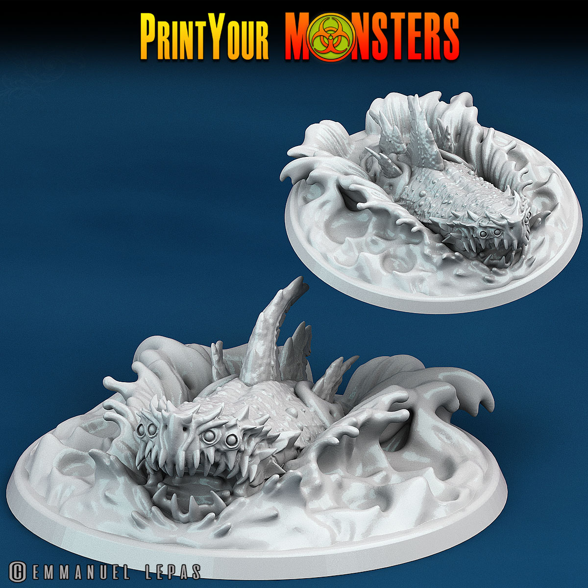 Mutant Shark Underwater | Miniset.net - Для коллекционеров миниатюр