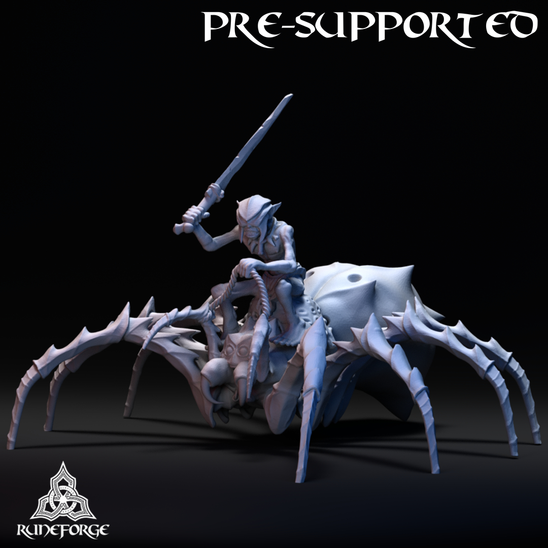 Cave Goblin - Spider Rider | Miniset.net - Для коллекционеров миниатюр