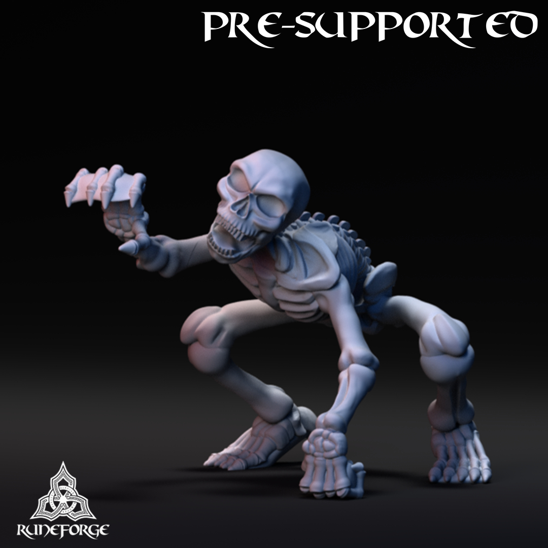 Cave Goblin Skeleton | Miniset.net - Для коллекционеров миниатюр