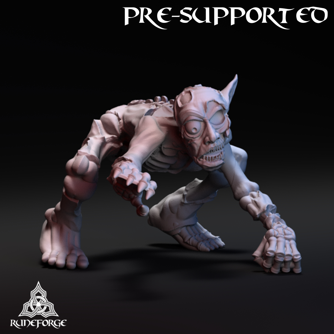 Cave Goblin Zombie | Miniset.net - Для коллекционеров миниатюр