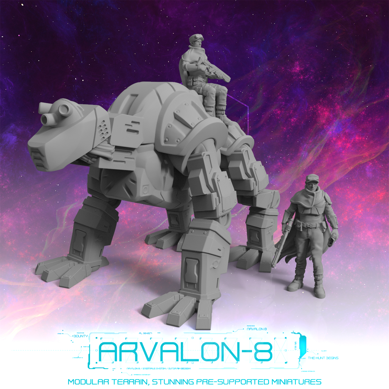 arvalon-8-crews-crew-5-3-z-and-bounder-miniset-miniatures