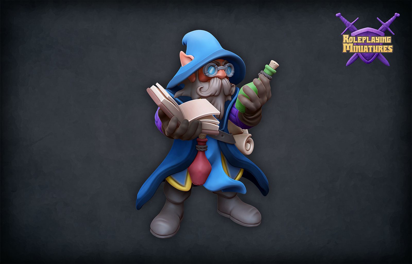 Alchemist Gnome