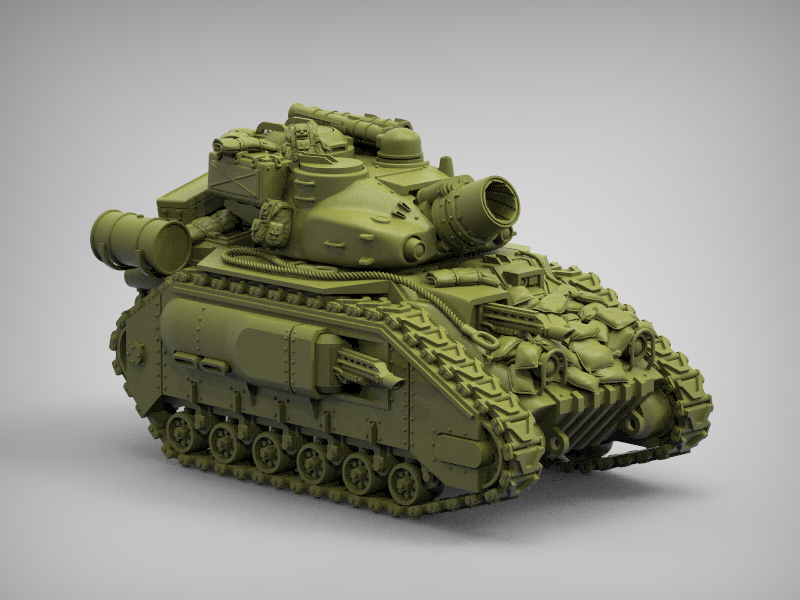 Caiman Main Battle Tank
