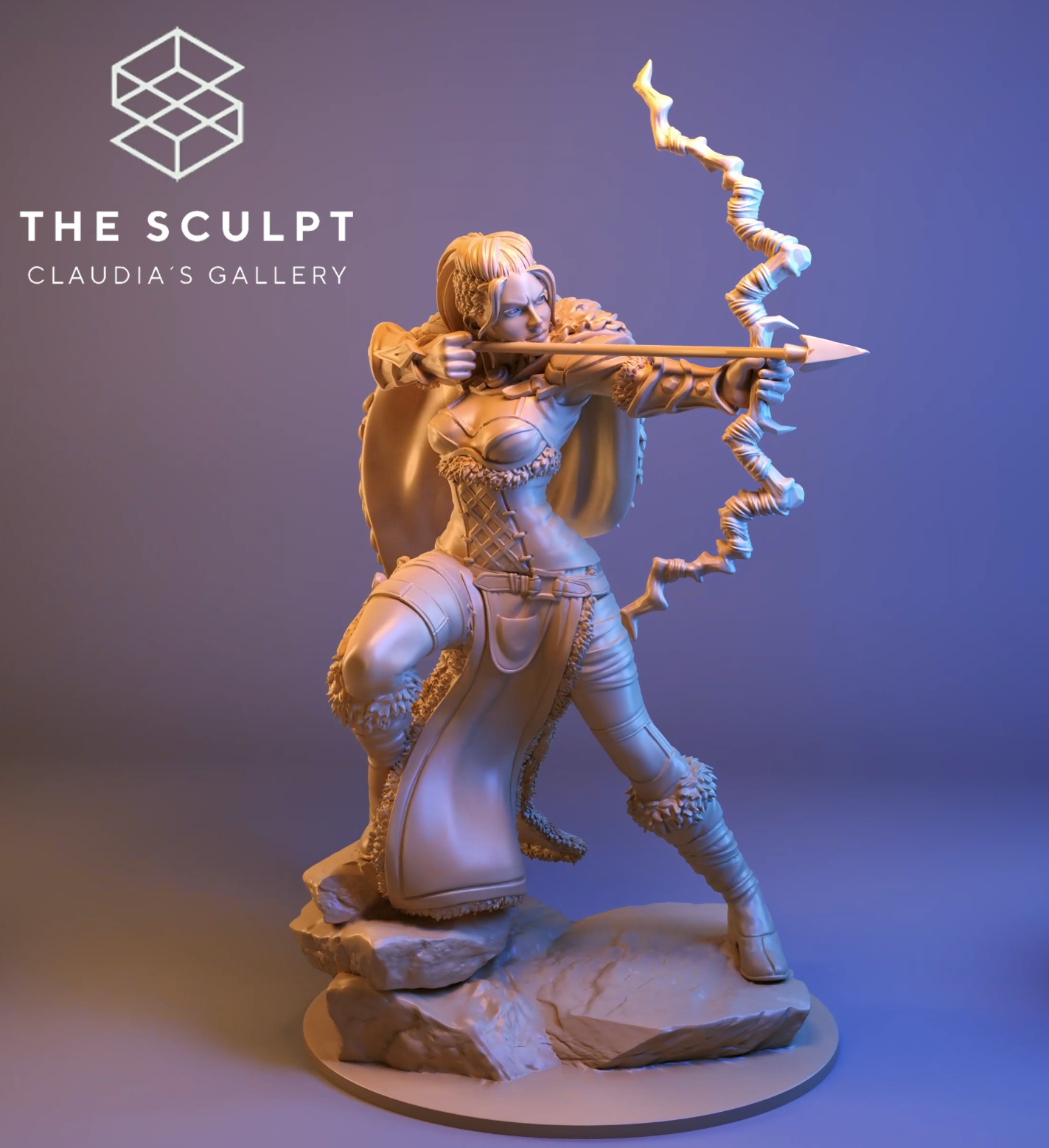3D Printable Tyr - God from Norse mythology by Claudia Rodriguez