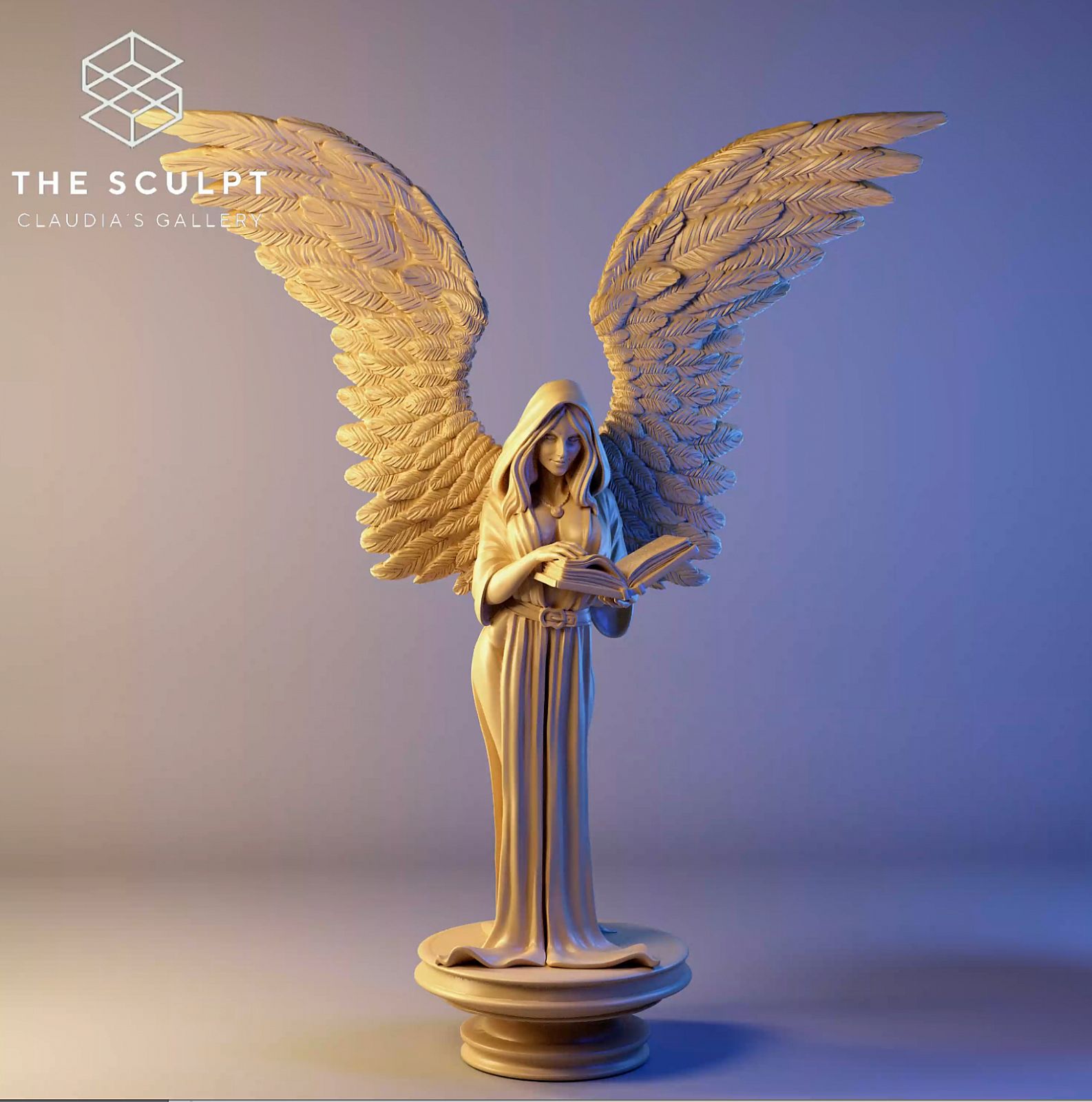 3D Printable Tyr - God from Norse mythology by Claudia Rodriguez