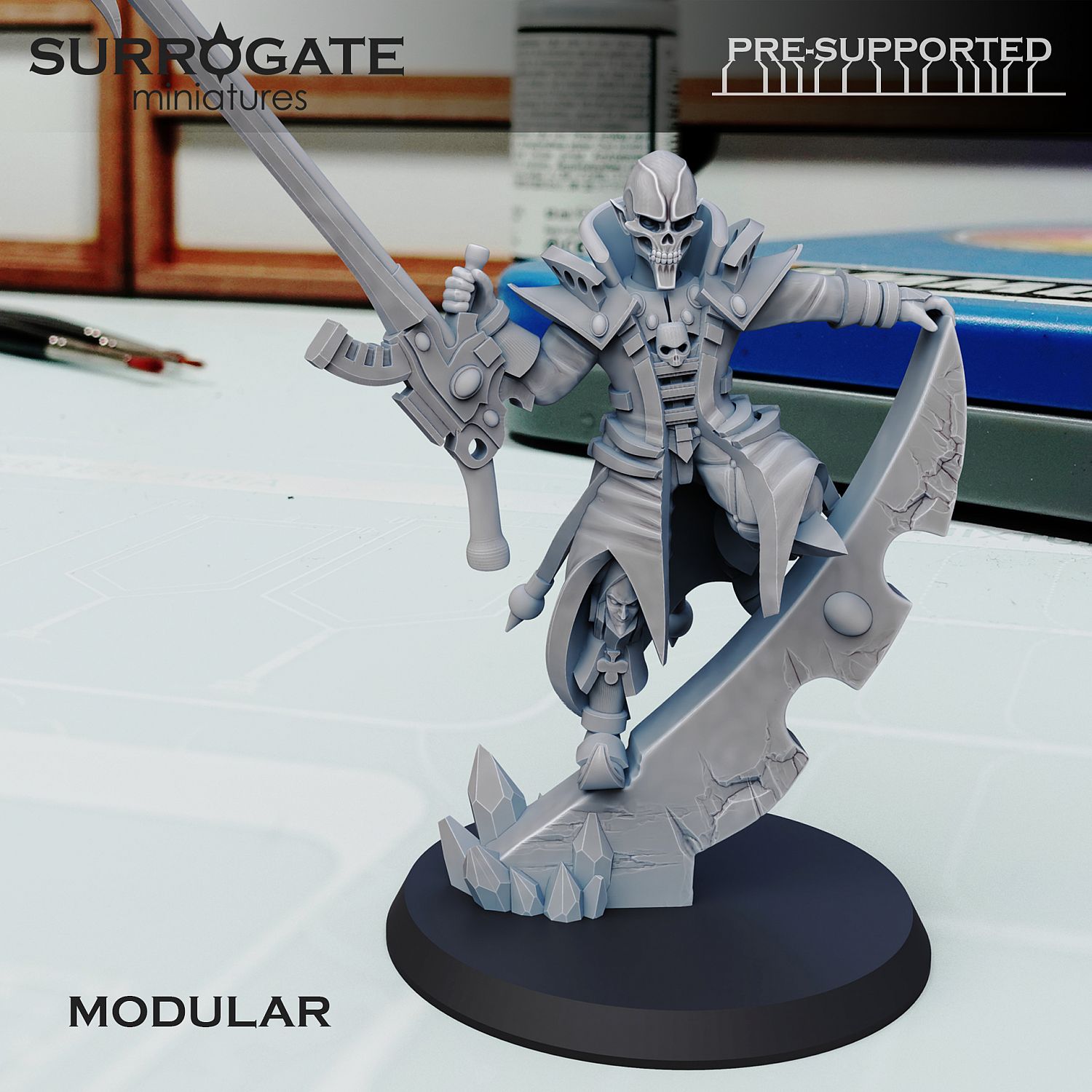 Void Reaper, Surrogate Miniatures August Hero Release | Miniset