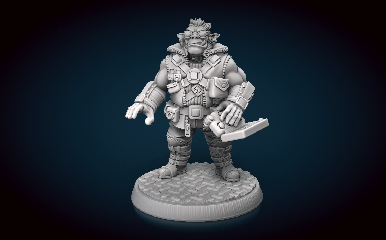 Shadowrunners Miniatures Set 1