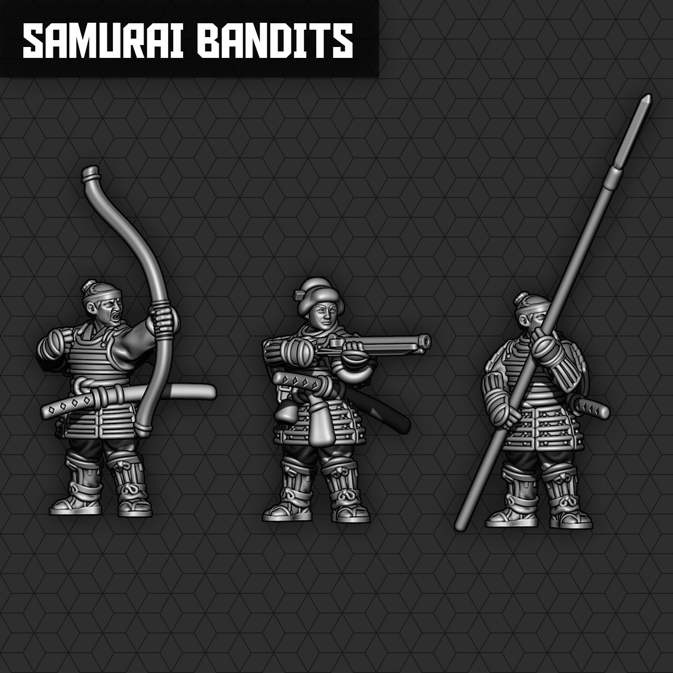 Samurai Nodachi Units | Miniset.net - Для коллекционеров миниатюр