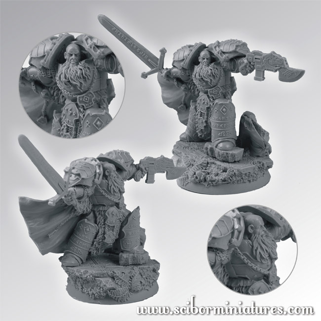 Celtic SF Lord | Miniset.net - Miniatures Collectors Guide