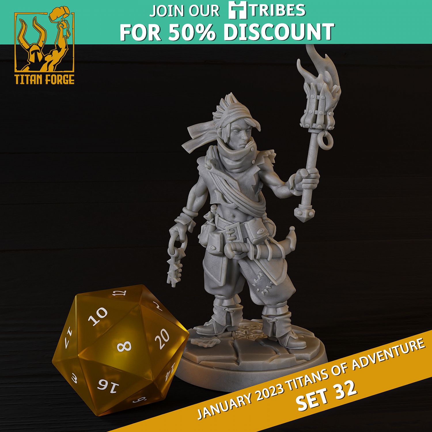 Rpg - Dnd Hero Characters - Titans Of Adventure Set 32 | Miniset.net - Для  коллекционеров миниатюр