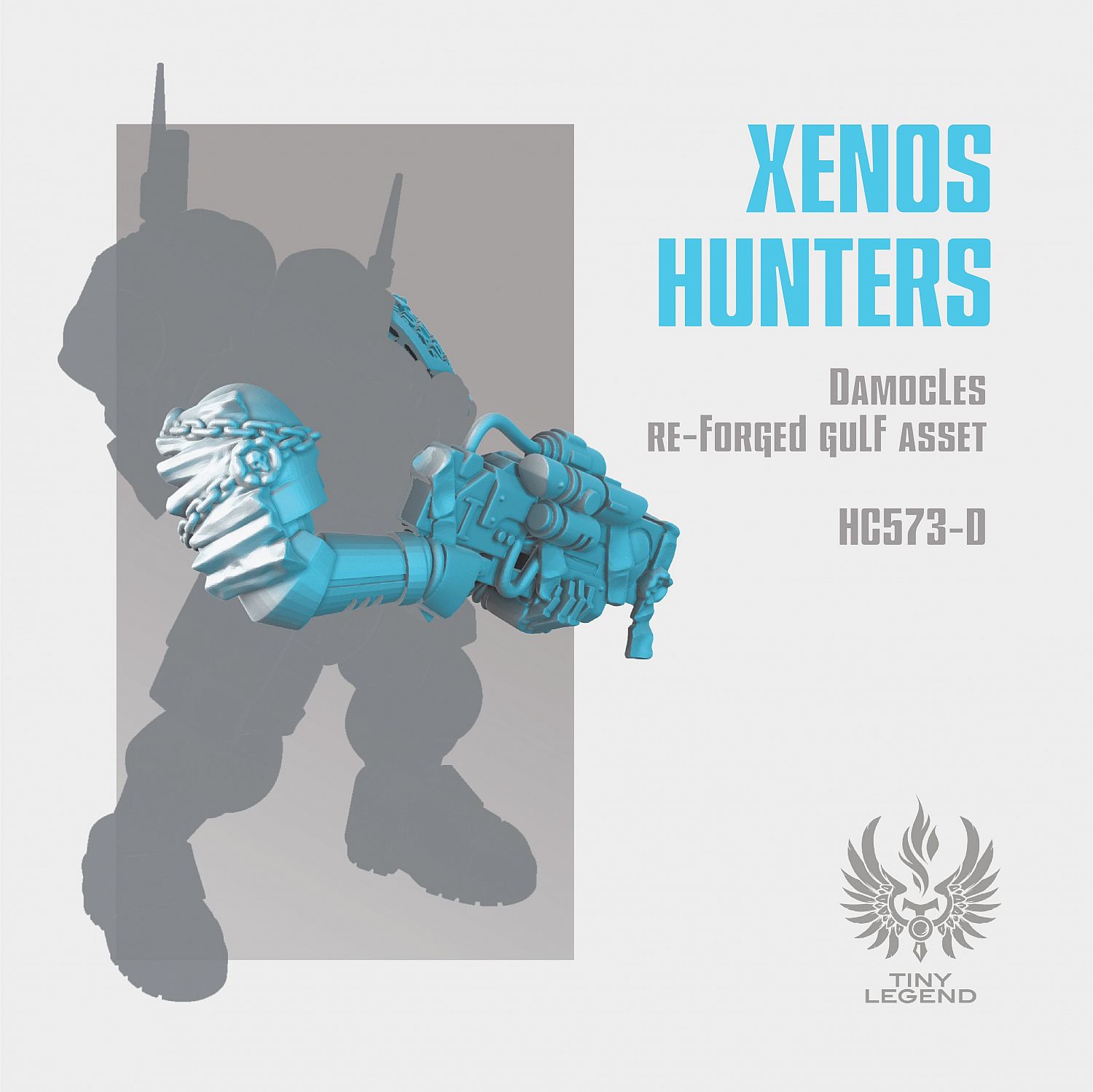 Xenos Hunters Re-forged Gulf Asset STL | Miniset.net - Для коллекционеров  миниатюр