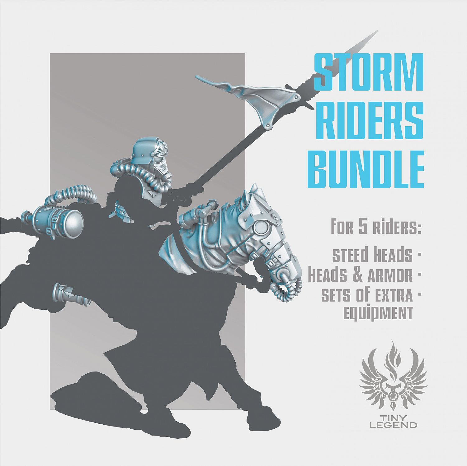 Storm riders bundle STL | Miniset.net - Для коллекционеров миниатюр