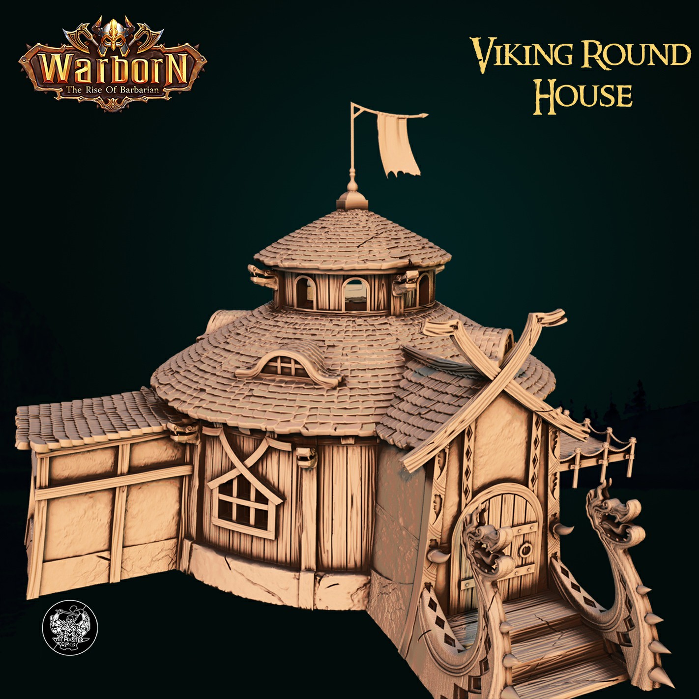 Viking Round House | Miniset.net - Для коллекционеров миниатюр