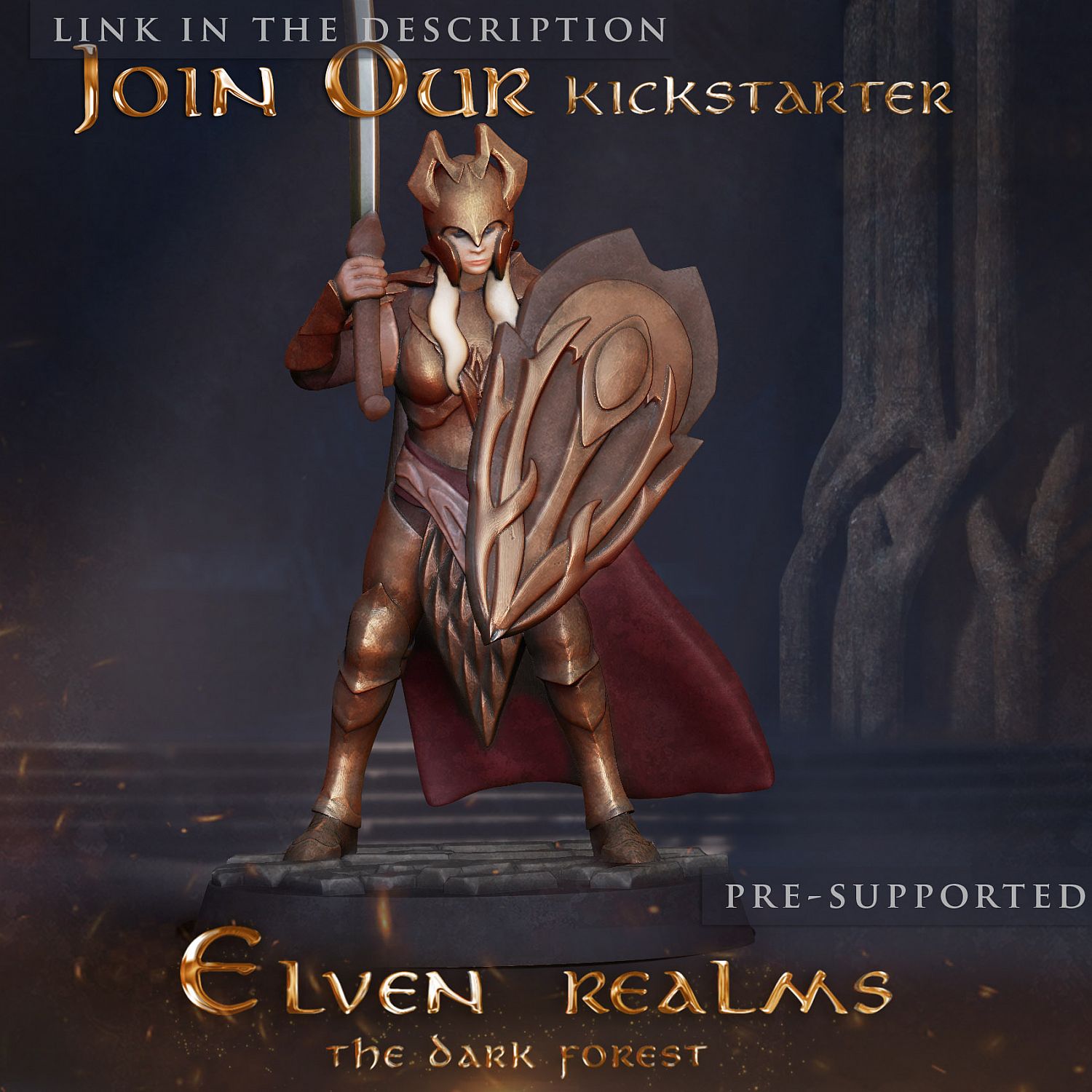 Elven Realms: The Dark Forest by The Mines — Kickstarter