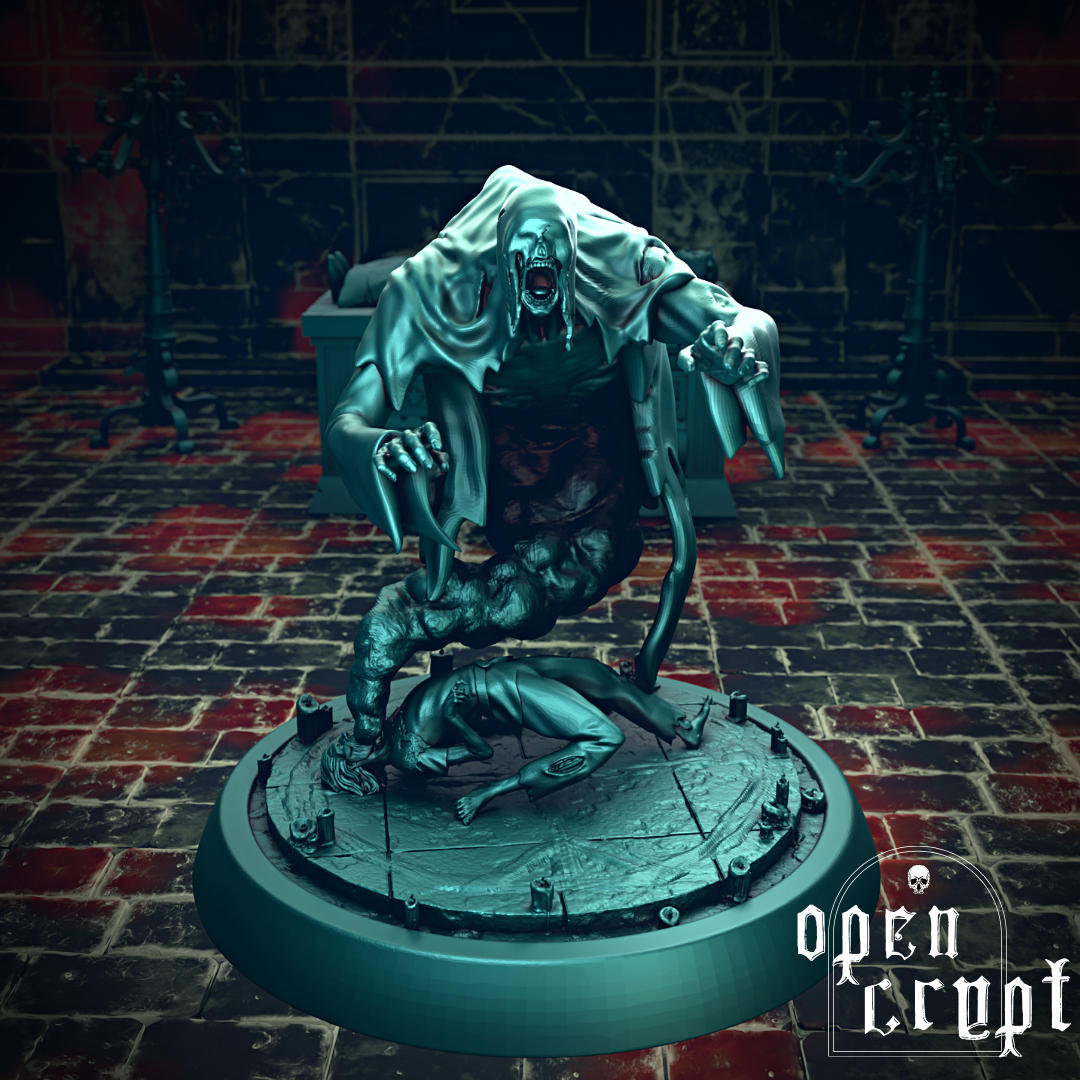 Ghost Queen | Miniset.net - Miniatures Collectors Guide