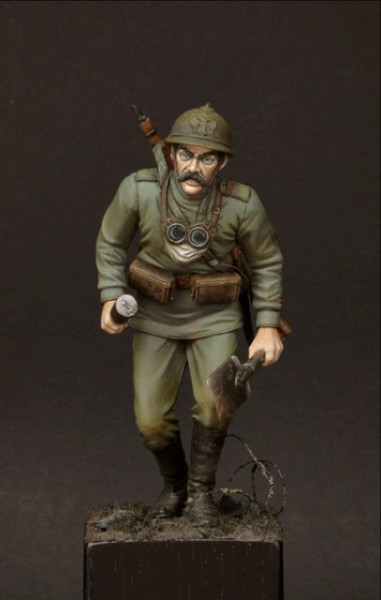 Grenadier of the Russian Army, WWI