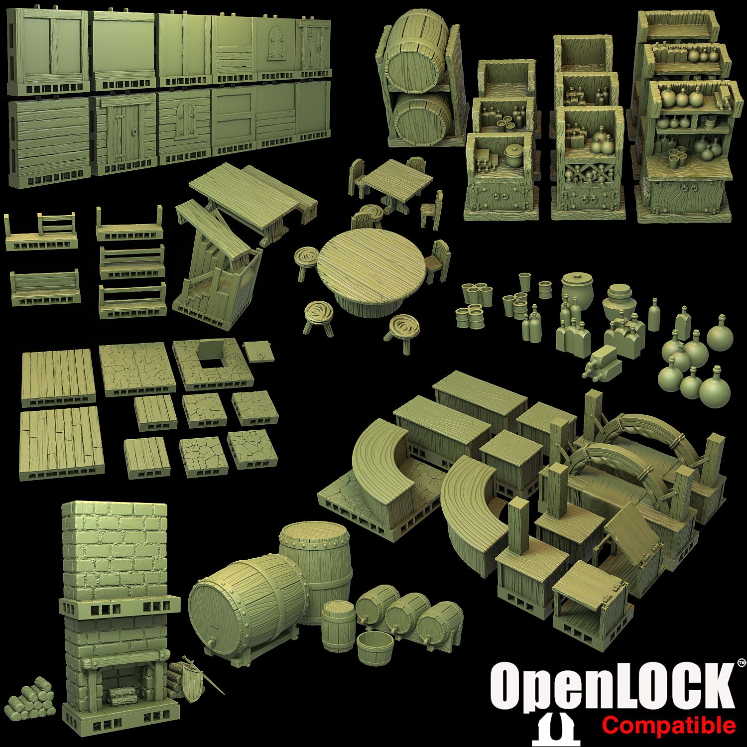 openlock-tavern-pack-miniset-miniatures-collectors-guide