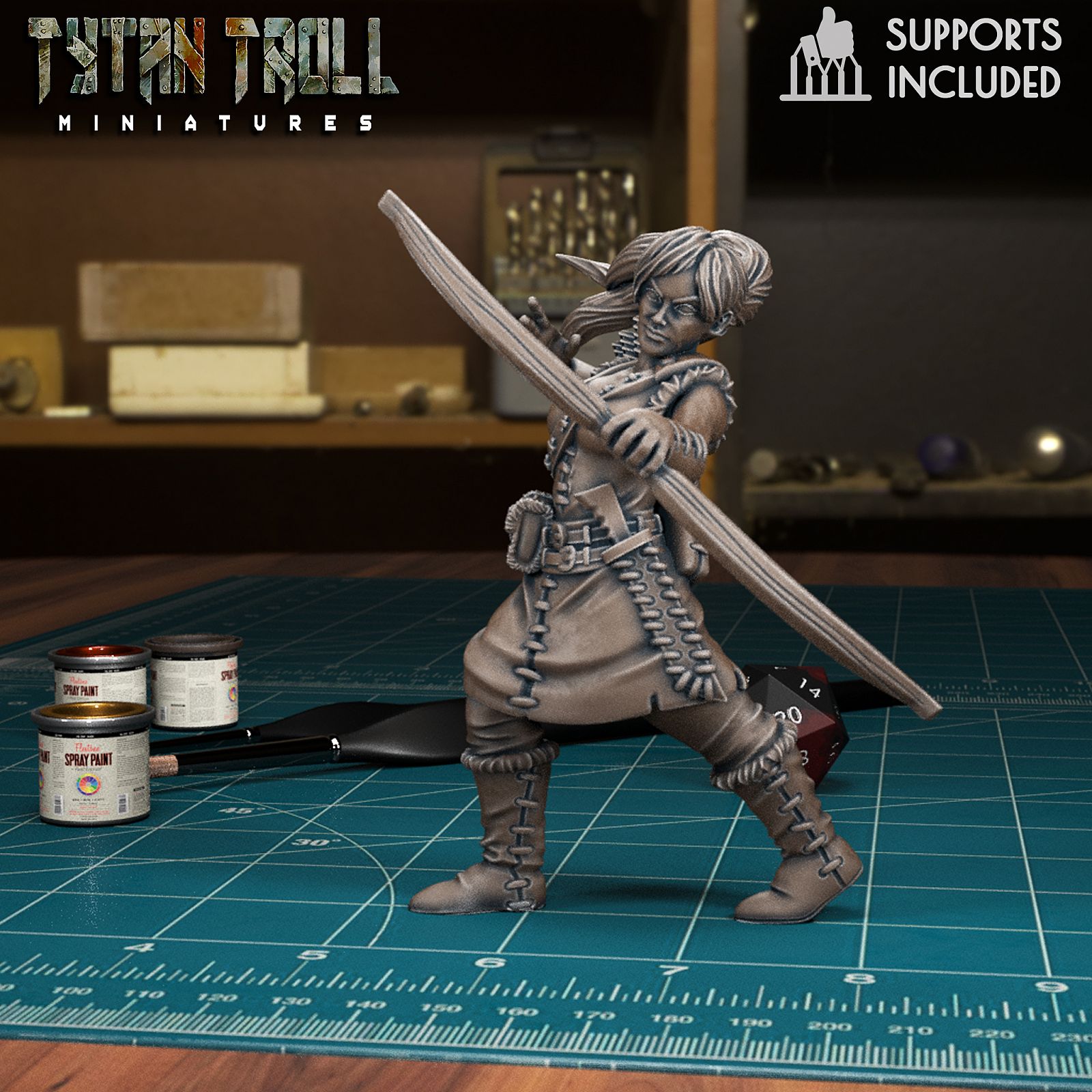 Bandit Archer Pack | Miniset.net - Для коллекционеров миниатюр